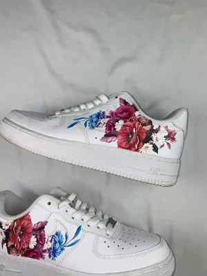 Custom Nike air forces  thumbnail 3