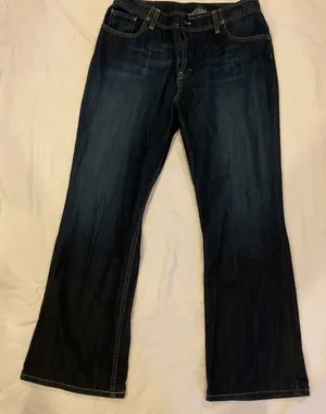 BKE Flare Blue Jeans Wide Leg Style thumbnail 1