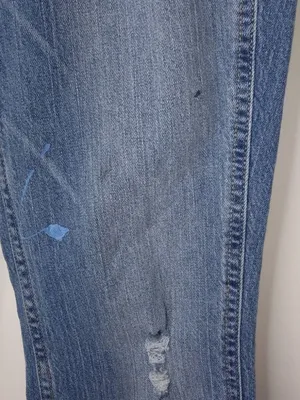 American Eagle 0 29x30 Distressed Flare Jeans thumbnail 9