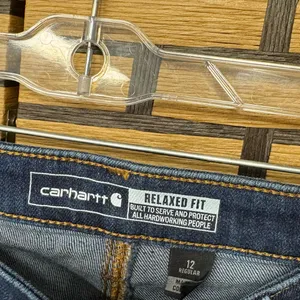 Carhartt Rugged Flex‎ Relaxed Fit Jeans Size 12 thumbnail 6