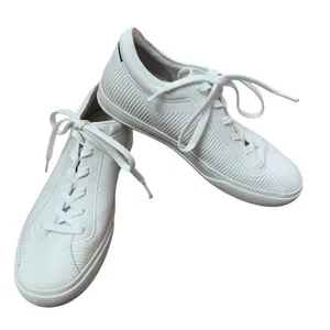 Rothy’s The Lace Up Sneakers in White 8 thumbnail 1