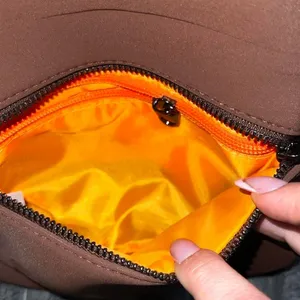 Serra Neoprene Convertible Bag in brown.‎ thumbnail 4