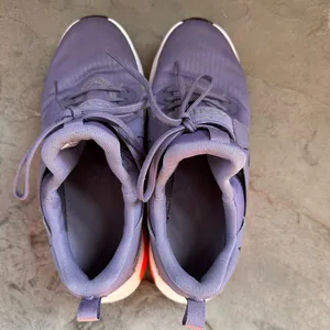 Nike Women's Cushioned Comfort Air Max Bella TR 5 Workout Shoes Purple Size 7.5 thumbnail 4