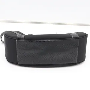 Sag Harbor Shoulder Bag Womens OS Hobo Black Snakeskin Trim Y2K NEW thumbnail 9