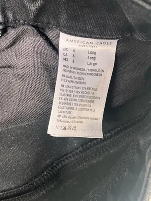 American Eagle Stretch Skinny Jeans Super thumbnail 6