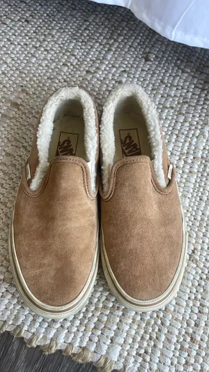 Vans Slip-On Suede Sneakers thumbnail 2