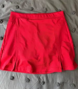 Adidas Red  Tennis Skirt thumbnail 2