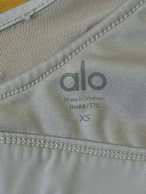 All Yoga Vision Sports Bra in Lilac thumbnail 6