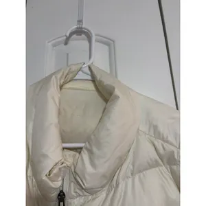 Eddie Bauer Puffer Jacket EB650 White Down Insulated Quilted Gorpcore L thumbnail 10