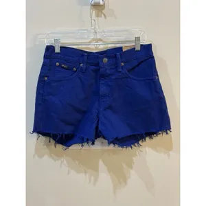 Polo Ralph Lauren Royal Blue‎ The Crosby Relaxed Denim Short Size 27 Cutoff thumbnail 2