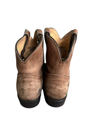 Frye Women’s Billy Tan Leather Short Western Boot 8 thumbnail 4