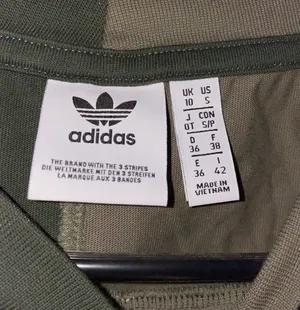 Adidas Crop Top Tee thumbnail 2