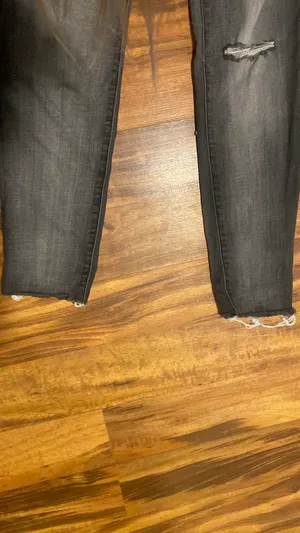 REWASH Jeans High-Rise Black  thumbnail 2
