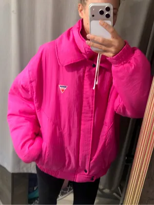 Vintage 80's 90's Yes Sun Sport Good Co. Ski Jacket in Pink Size XL thumbnail 10