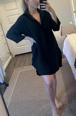 Black Coverup Size M thumbnail 1