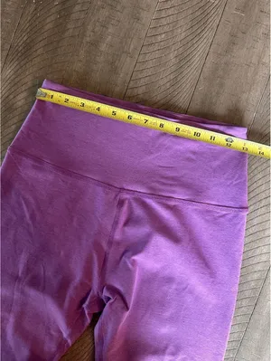 Beyond Yoga Spacedye Caught in the Midi High Waisted Leggings Fun Fuchsia Large thumbnail 8