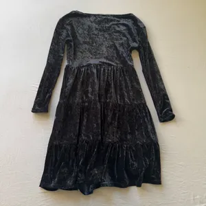 Vintage Sofia Rye Paris Tiered Velvet Dress thumbnail 2