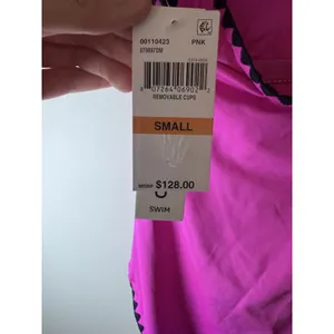 Lucky Brand Spring Romantic Shell Stitch One-Piece EB1823 Womens Size S NWT thumbnail 16