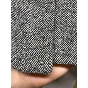 J‎ Crew Blazer Womens Sz 12 Gray Hidden Button Jacket Wool Stretch Preppy thumbnail 5