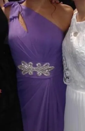 Purple Formal Dress Size 4 thumbnail 7