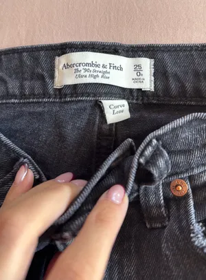 Abercrombie Black Jeans thumbnail 5