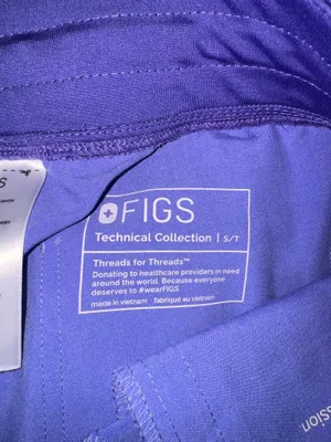 FIGS Scrub Pants Yola High-Waisted thumbnail 2
