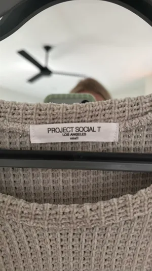 Grey Project Social T Sweater Thin thumbnail 3