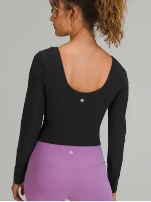 Lululemon Align Long Sleeve Shirt. thumbnail 2