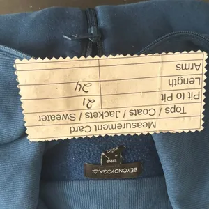 Beyond Yoga Pullover Qzip‎ Teal Small thumbnail 7