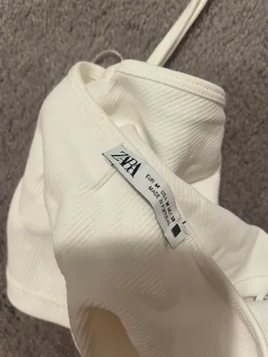 ZARA Halter Top thumbnail 4
