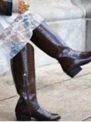Aerosoles Cadence Western Boot, Brown, Size 7, NEW with tags, no box thumbnail 2
