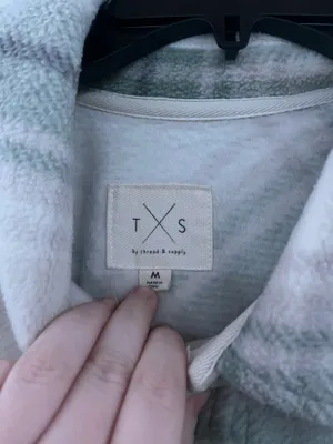 Thread & Supply Fuzzy Sherpa Jacket thumbnail 2