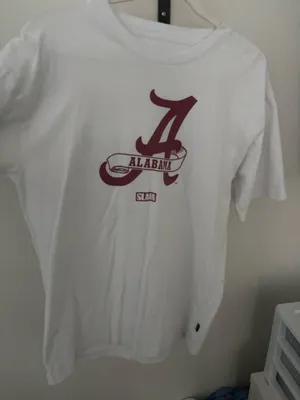 Alabama respect the game tee White Size M thumbnail 1