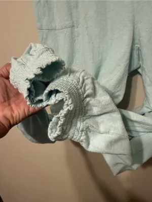 Aerie Womens Ment color Drawstring Jogger Pants L thumbnail 3
