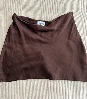Revolve Brown Mini Skirt thumbnail 2
