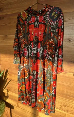 Boho midi Dress Multiple Size M thumbnail 1