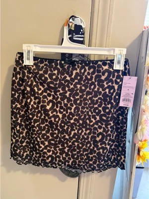 Cheetah skirt thumbnail 3