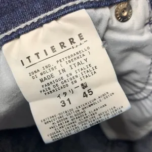 D&G dolce & Gabbana mom jeans‎ high rise dark wash sz 31 thumbnail 3