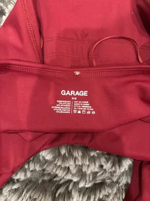 Garage Halter Tank Top thumbnail 3