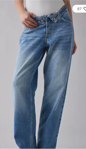 The Tales High Waisted Wide Leg Jeans thumbnail 1