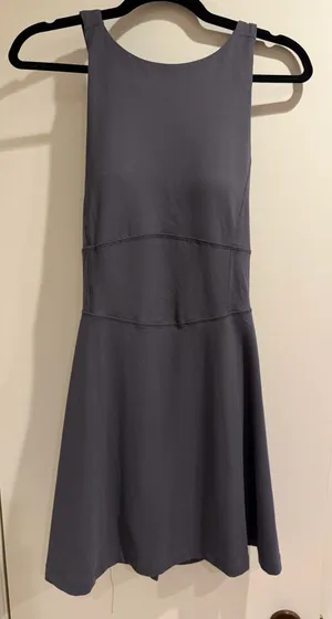 Rae Mode Dry Goods Workout Dress Purple Size 1X thumbnail 1