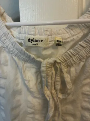 Dylan White Shirt thumbnail 2