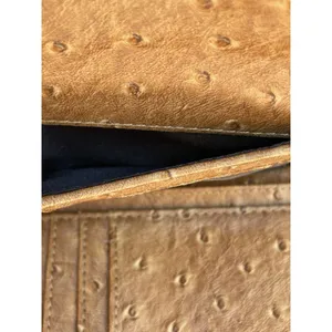 G By Guess Slim Amore Wallet 90s Y2K Monogram Denim Faux Gator Leather thumbnail 13