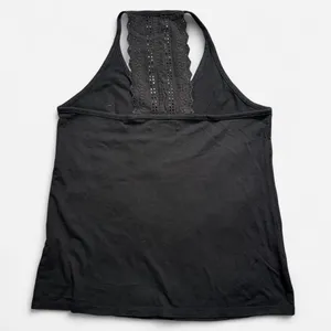 Banana Republic Tank Top with lace Racerback Detailing (Size XS) thumbnail 4