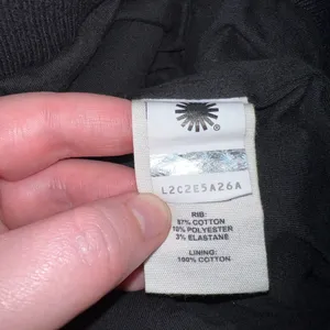 Ugg Laken Mock Neck Fleece Jacket in Black Size Medium thumbnail 11