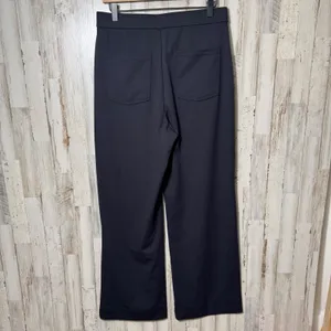 Halara High Waisted Button Pocket Straight‎ Leg Casual Pants Womens Large NEW thumbnail 5