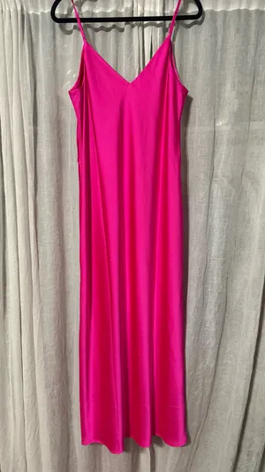 Satin Slip Maxi Dress thumbnail 2