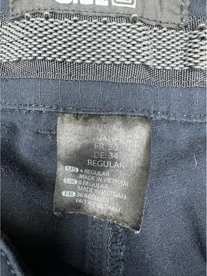 5.11 Tactical TDU navy ripstop cargo pants Size 4 gorpcore utility workwear thumbnail 7
