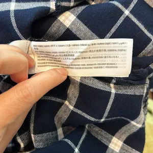 Abercrombie & Fitch‎ Soft AF Boyfriend Fit Flannel thumbnail 10