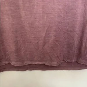 American Eagle Soft & Sexy Lace Trim Short Sleeve Tee Top S Purple thumbnail 10